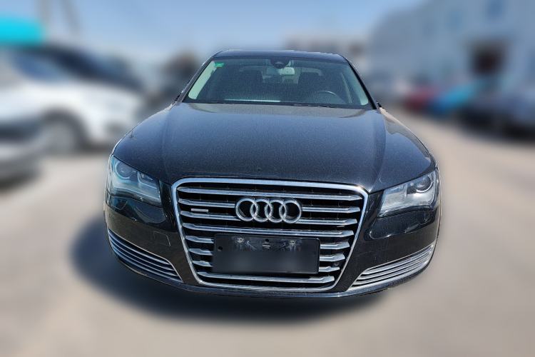 Used Audi A8 2012 A8L 45 TFSI quattro Comfort model Front