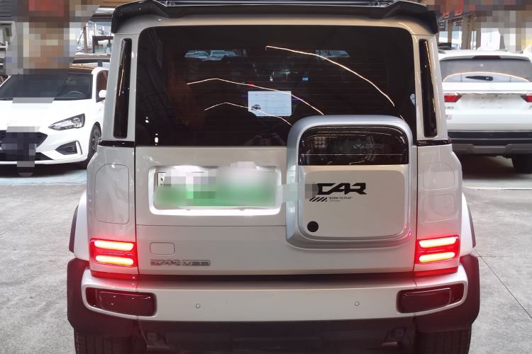 Used iCAR V23 2025 501 Four-Wheel Drive Advanced Version Exterior 5