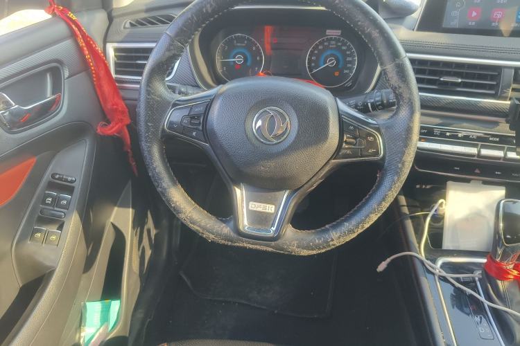 Used Dongfeng Fengon 580 2021 Revised ☆ Star Edition 1.5T Automatic Luxury Version Steering Wheel