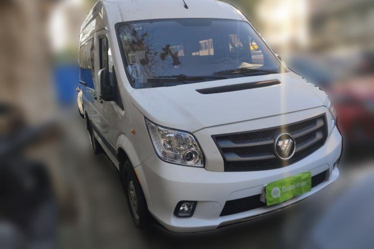 Used Foton Toano 2021 2.8T Manual Tongtu Short Wheelbase Mid-Height 5/6/7-Seater F2.8 NS6B177L
