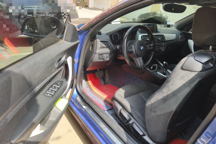 Used BMW 2 Series 2018 225i Convertible Coupe M Sport Edition Driver Seat