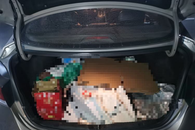 Used Hyundai Elantra (5th Generation / Langdong) 2015 1.6L Manual Leading Model Trunk