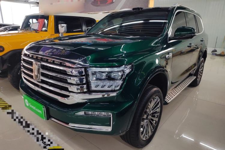 Used Tank 500 New Energy 2026 Model—Hi4-Z Smart Enjoyment Version