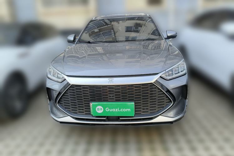 Used BYD Song PLUS New Energy 2021 DM-i 110KM Flagship PLUS