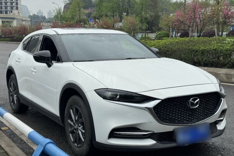 Used Mazda CX-4 2021 2.0L Automatic Two-Wheel Drive Blue Sky Dynamic Edition Exterior 4