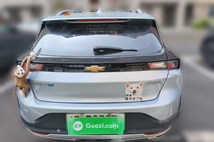 Used Chevrolet Menlo 2020 Starry Edition Rear