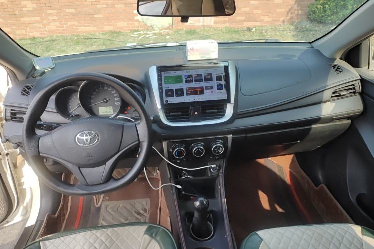 Used Toyota Vios FS 2017 1.5L Manual FENGCHI Edition Center Console