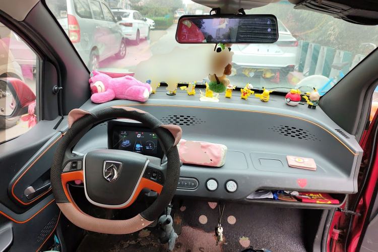 Used Baojun E100 2020 305KM Smart Drive Version Center Console