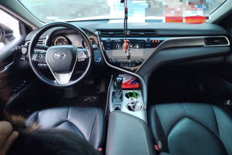 Used Toyota Camry 2019 Dual-Engine 2.5 HG Luxury Edition China V Standard