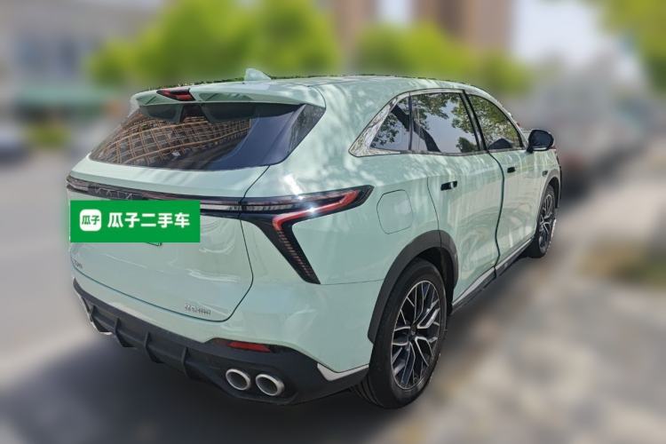 Used Cowin Kunlun 2024 Kunlun iHD 150km Mountain Peak Edition Rear Right 45 Deg