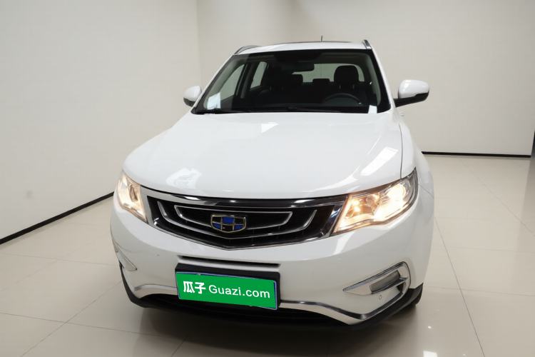 Used Geely Auto Emgrand X7 Sport 2016 1.8TD Automatic ZhiShang Model