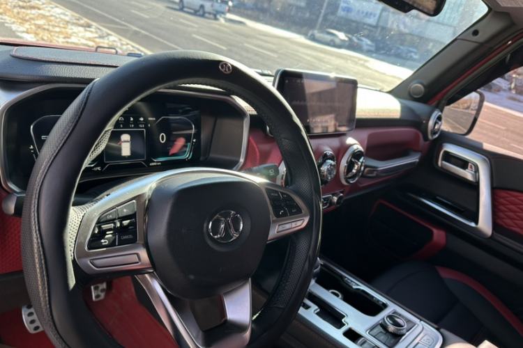 Used BAIC Off-Road BJ40 2018 PLUS 2.3T Automatic Four-Wheel Drive Flagship Version China V Emission Standard
