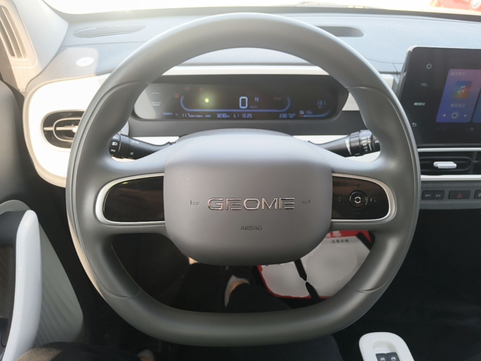 Geely Galaxy Panda 2025 210 km – Yuanqi Bear — снимка 13