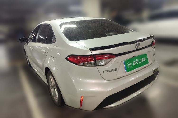 Used Toyota Levin 2021 TNGA 1.5L CVT Luxury Edition
