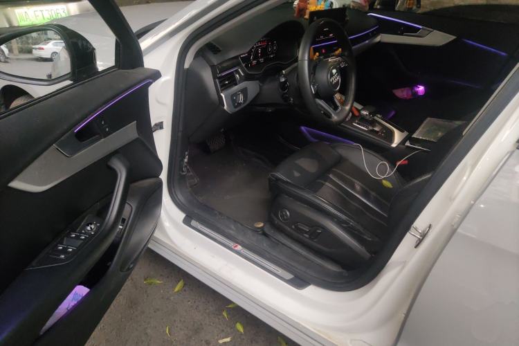 Used Audi A4L 2020 40 TFSI Fashion Dynamic Model