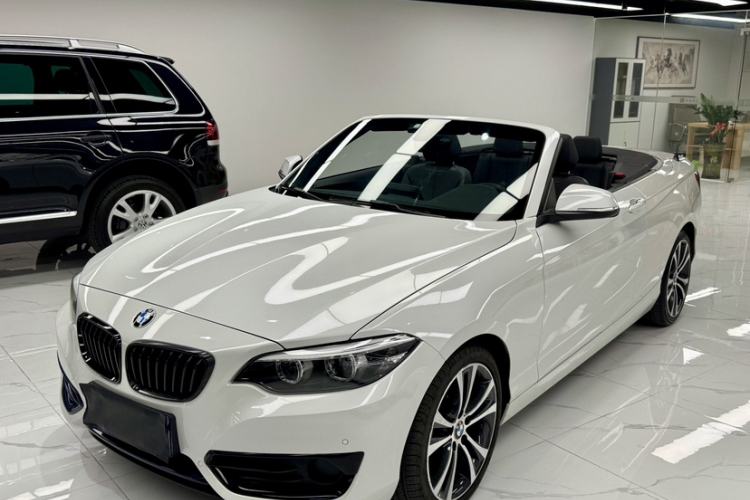 Used BMW 2 Series 2019 225i Convertible Coupe Sports Design Package
