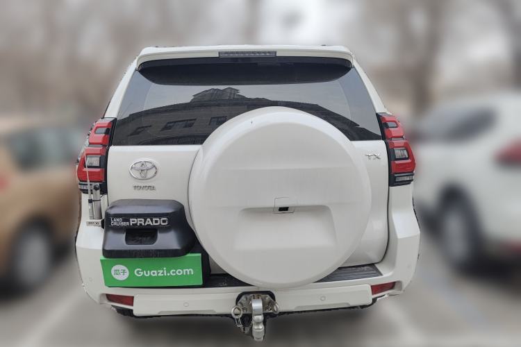 Used Toyota Prado 2018 3.5L Automatic TX-L NAVI with Rear-Mounted Spare Tire Rear