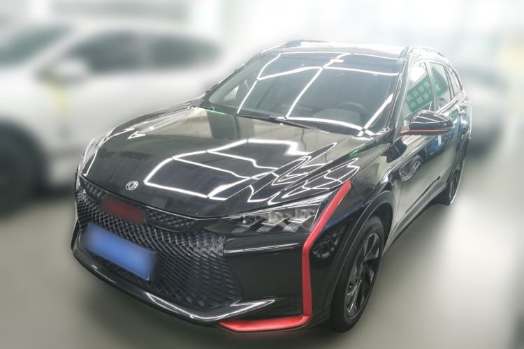 Used Dongfeng Aeolus Yixuan GS 2020 230T Automatic Black Samurai Edition