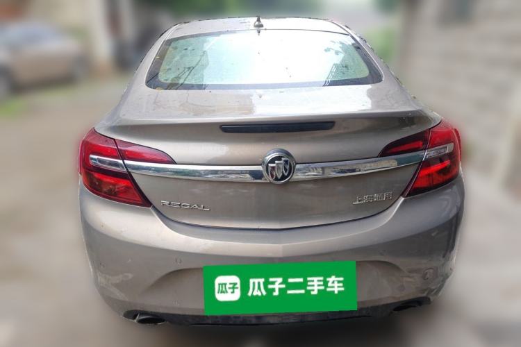 Used Buick Regal 2015 2.0L Elite Fashion Edition Rear