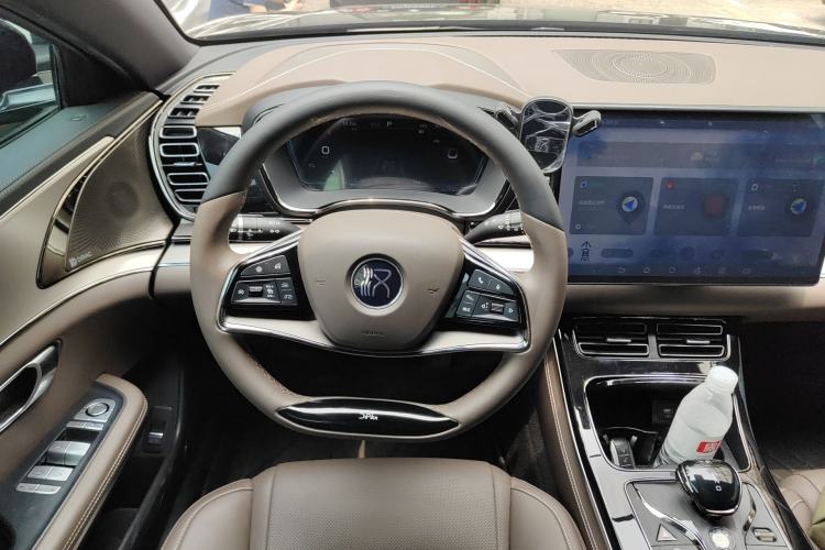 Used BYD Han 2020 DM Four-Wheel Drive Performance Edition Luxury Model
