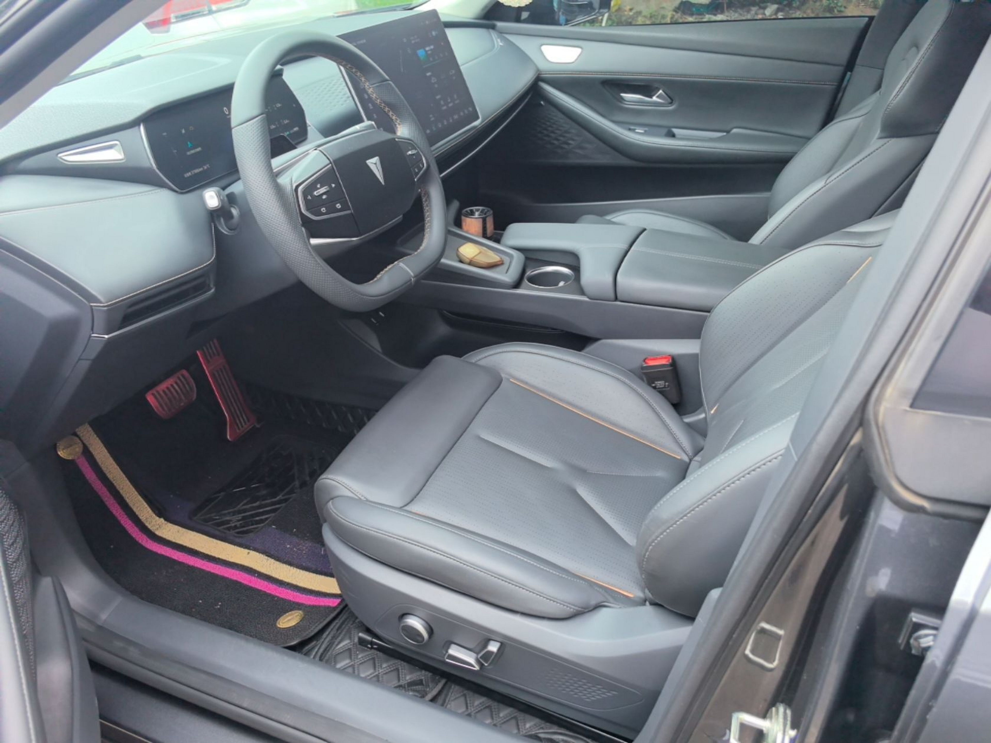 Interior delantero