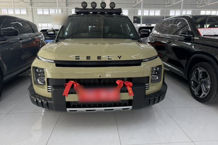 Used Geely Auto Cowboy 2025 1.5TD Fun-Offroad Version
