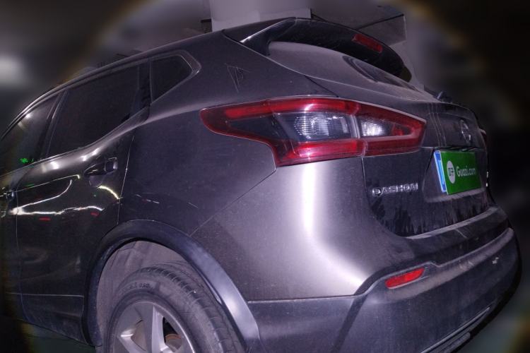 Used Nissan Qashqai 2019 2.0L CVT Smart Enjoyment Version Rear Left 45 Deg