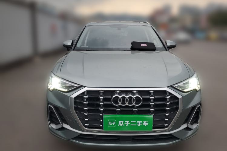 Used Audi Q3 2021 40 TFSI Fashion Dynamic Model Front