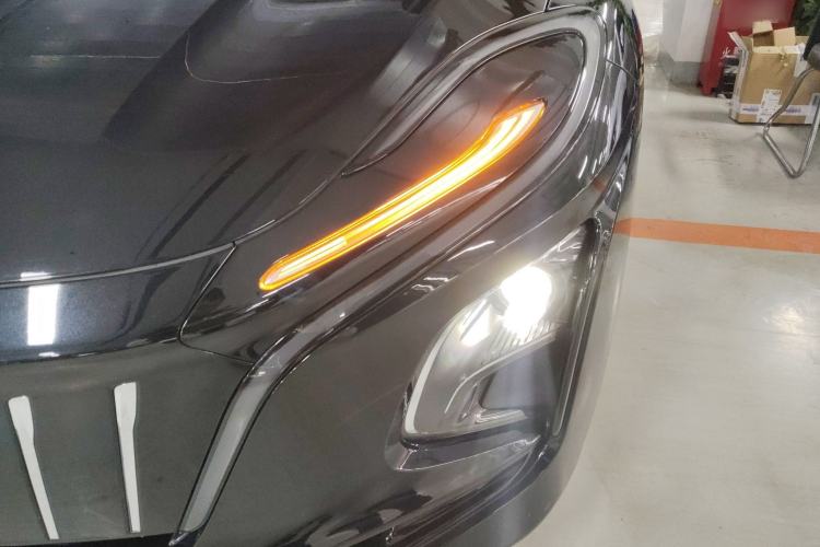 Used Hongqi E-QM5 2023 Revised Version Basic Travel Edition