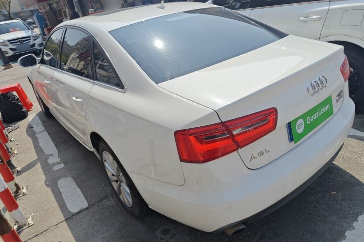 Used Audi A6L 2015 30 FSI Millionth Anniversary Comfort Model Rear Left 45 Deg