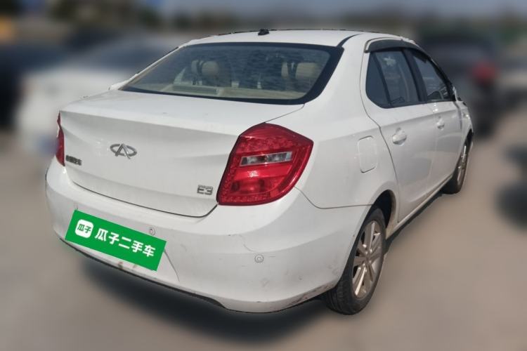 Used Chery E3 2013 1.5L Manual Fashion Model Rear Right 45 Deg