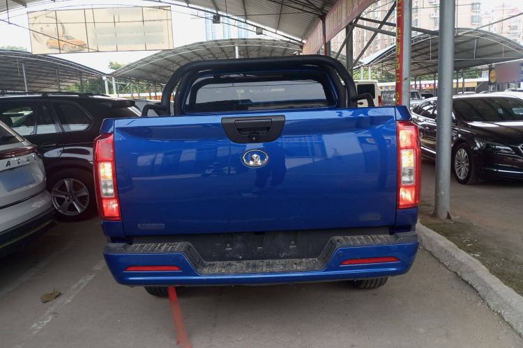 Used Great Wall Poer 2021 2.0T Commercial Version Manual Diesel Two-Wheel Drive Elite Long-Box GW4D20M
