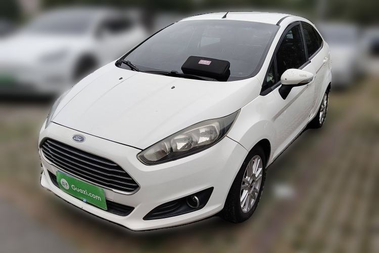 Used Ford Fiesta 2013 Sedan 1.5L Automatic Fashion Edition