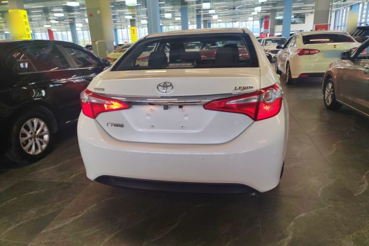 Used Toyota Levin 2014 1.6G Manual Elite Edition Rear