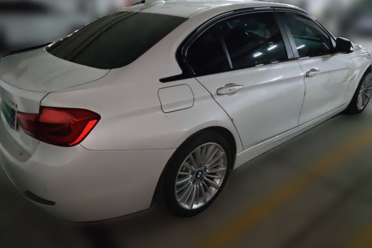 Used BMW 3 Series 2018 320Li Fashion Model Rear Right 45 Deg