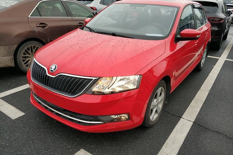 Used Skoda Rapid Spaceback 2018 1.6L Automatic Comfort Edition