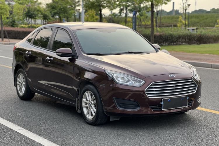 Used Ford Escort 2019 Revised 1.5L Automatic ZhiXiang Version China VI Standard
