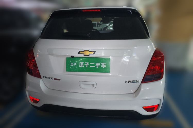 Used Chevrolet Trax 2017 1.4T Automatic Two-Wheel Drive Comfort Version Rear