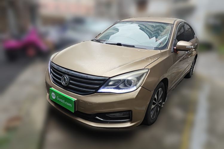 Used Dongfeng Aeolus A60 2016 1.6L Automatic Luxury Model