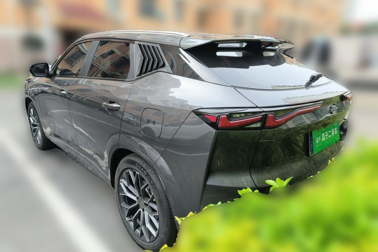 Used CHANGAN OSHAN Z6 2023 Blue Whale 1.5T DCT Smart Luxury Model Rear Left 45 Deg