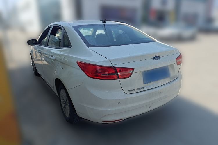 Used Ford Escort 2017 1.5L Automatic Comfort Model Rear Left 45 Deg