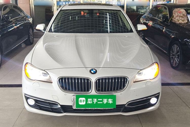 Used BMW 5 Series 2014 525Li Luxury Design Package