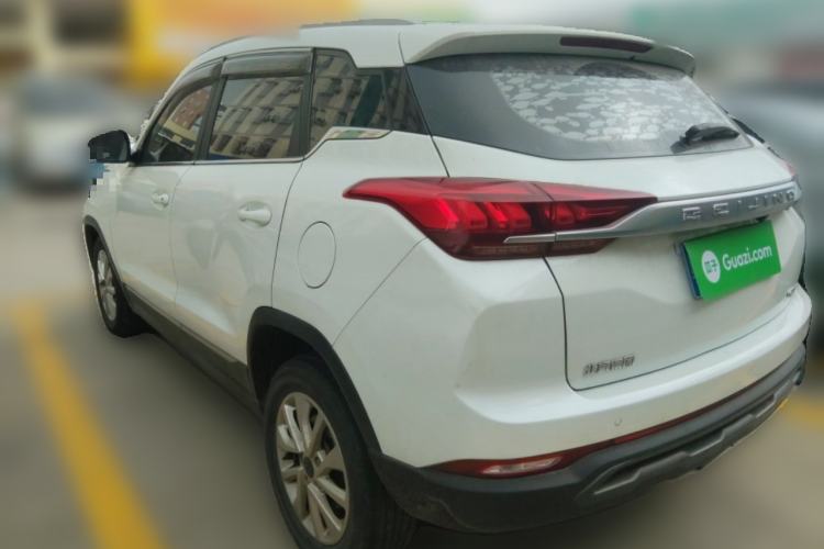 Used BAIC Beijing X3 2019 1.5T CVT Glory Edition
