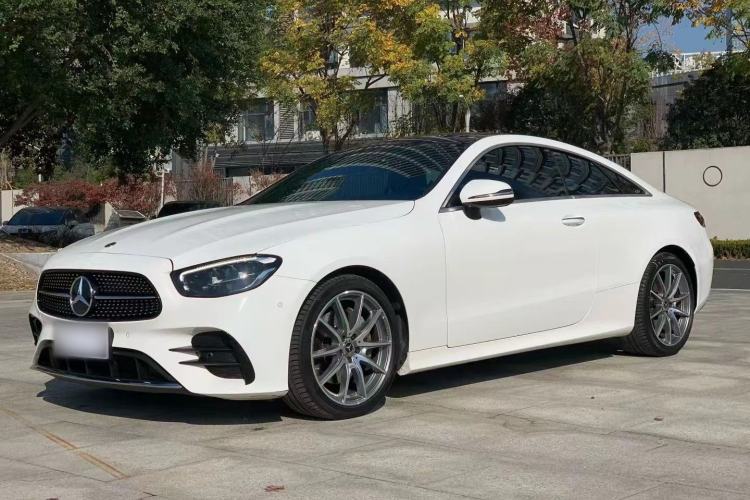 Used Mercedes-Benz E-Class (Import) 2023-Year Restyled E 260 Coupe