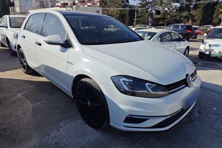 Used Volkswagen Golf 2020 Zhiai Edition 200TSI DSG Comfortable & Ambitious Version
