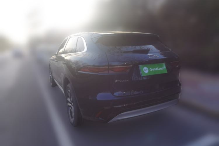 Used Jaguar F-PACE 2021 250 PS Rear Left 45 Deg