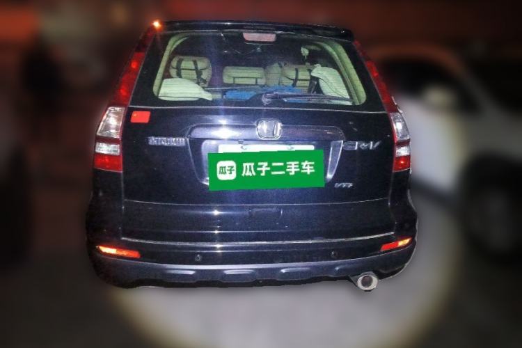 Used Honda CR-V 2010 2.4L automatic four-wheel drive luxury version Rear