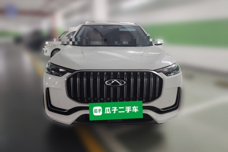 Used Chery Tiggo 9 2023 2.0T Dual-Clutch Two-Wheel Drive Luxury Edition 7 Seats