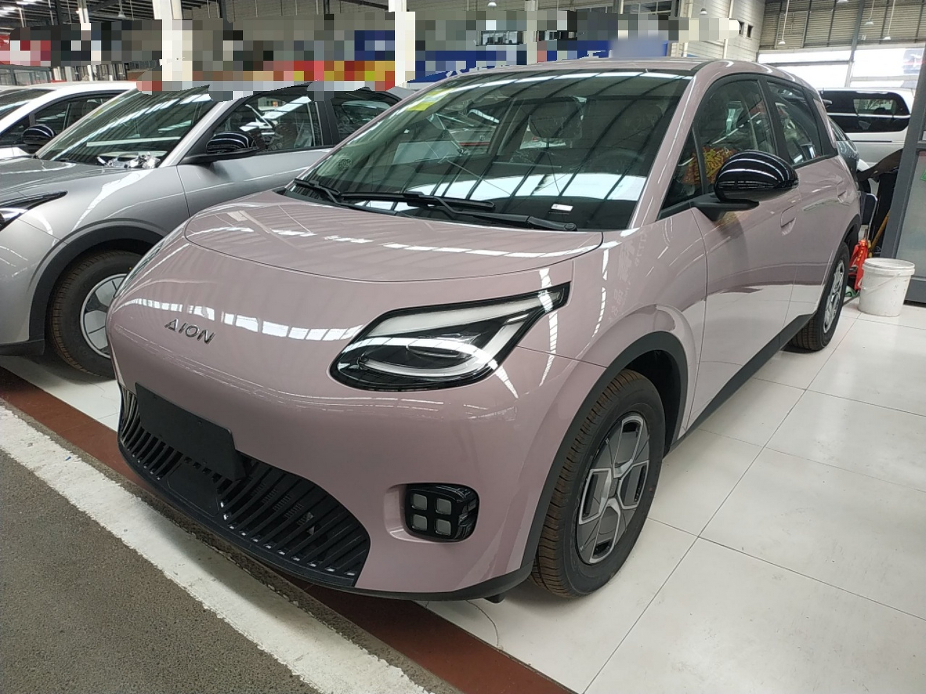 Parte inferior delantera