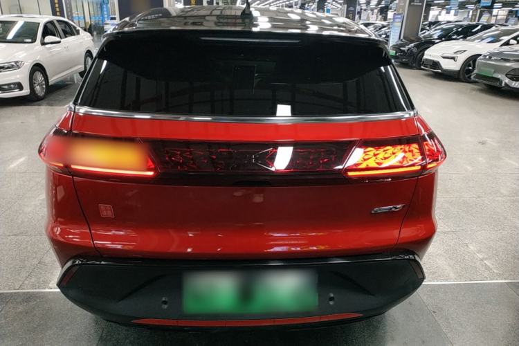 Used XPeng G3 2019 Enjoy Edition Rear